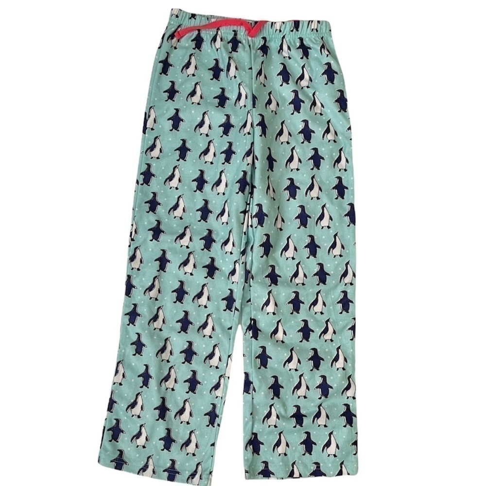 Sleepimini penguins fleece pants Size 6/6X